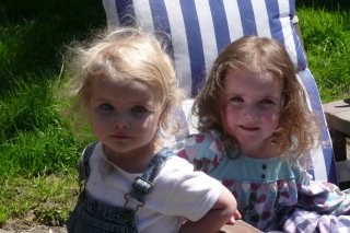 My big girls.