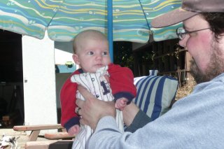 AliBoo and Papa.