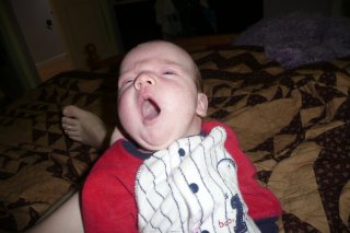 Yawn.