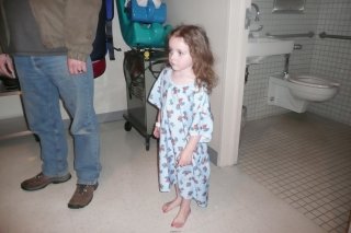 My brave CareBear.