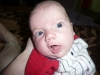 Funny face.