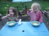 Breakfast picnic.