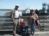 Family photo with the ferry.