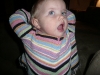 LiliBee poses.