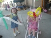 Balloon animals!