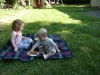 Picnic time.