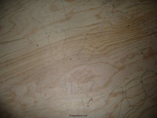 CareBear\'s feet.