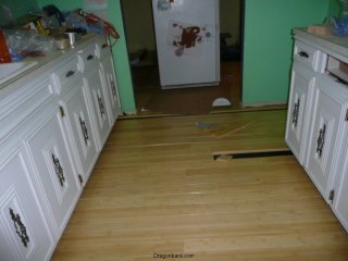 Into the kitchen!