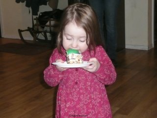 Z enjoys frosting.