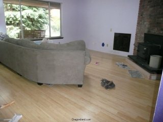 The return of furniture.