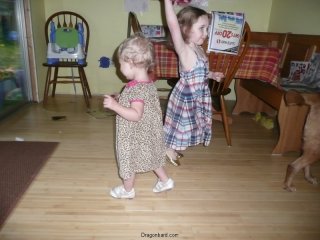 Thanksgiving dancing.