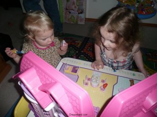 More playing.
