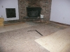 Living room floor!