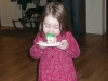 Z enjoys frosting.