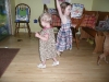 Thanksgiving dancing.