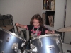 Drummer girl.