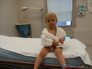 Head injury baby.