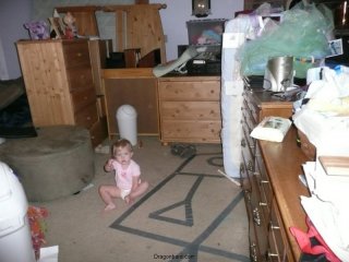 Why is everything in the living room?