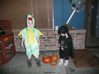 Let\'s go trick or treat already!
