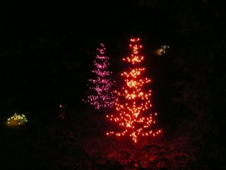 Yard decorations.