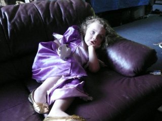 CareBear rests, with chocolate.
