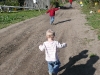 Off to the orchard!
