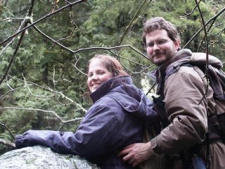 Chris and Amy