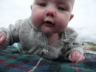 LiliBee on the beach