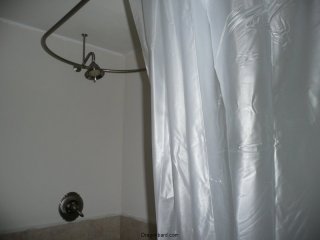 Yay! Functional bathroom!