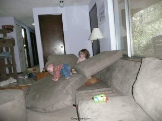 A house of cushions.