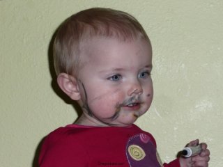 Interesting beard.