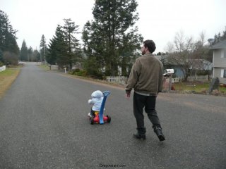 CareBear takes off.