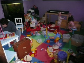 Playroom before...