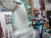 LiliBee matches her Sea Horse!