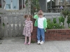 CareBear and Cousin H aren\'t excited about posing.