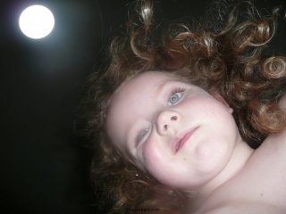 Self portrait, by CareBear.
