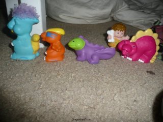 Dinosaur parade.