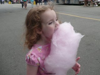Cotton candy.