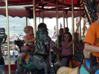 Fair riders.