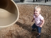 LiliBee has the playground all to herself!